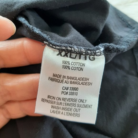 Vintage AC/DC Black Ice Band Shirt Size one size(between large) - Picture 6 of 9